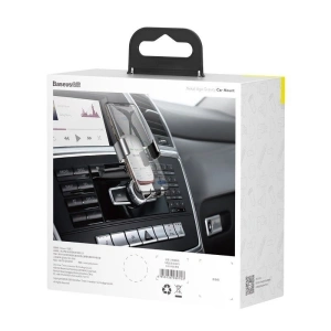 Hurtownia GSM - Uchwyt grawitacyjny Baseus Metal Age do slotu CD (czarny) - BSU611BLK - {ean13} - Hurt