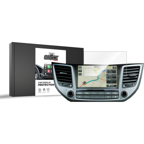GrizzGlass Distributor - 5906146401761 - GRZ8089 - Ceramic GrizzGlass CarDisplay Protection Hyundai Tucson 2015-2019 - B2B homescreen
