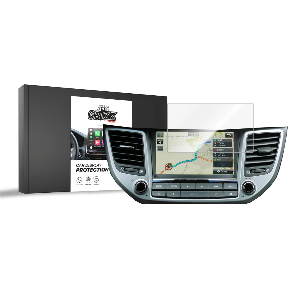 Hurtownia GSM - Cserép fólia GrizzGlass CarDisplay védelem Hyundai Tucson 2015-2019-hez - GRZ8089 - {ean13} - Hurt