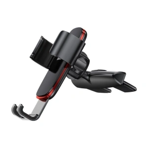 Hurtownia GSM - Uchwyt grawitacyjny Baseus Metal Age do slotu CD (czarny) - BSU611BLK - {ean13} - Hurt