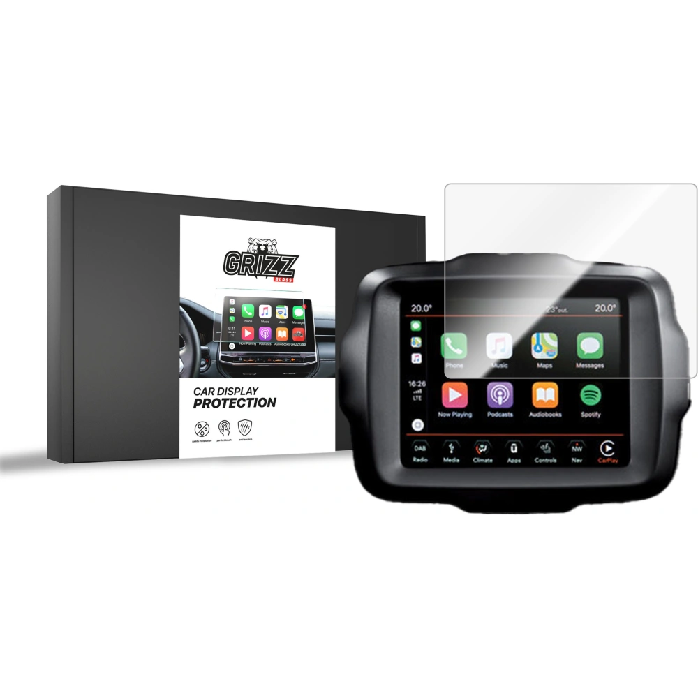 Folia ceramiczna GrizzGlass CarDisplay Protection do Dodge Challanger 8,4" 2011
