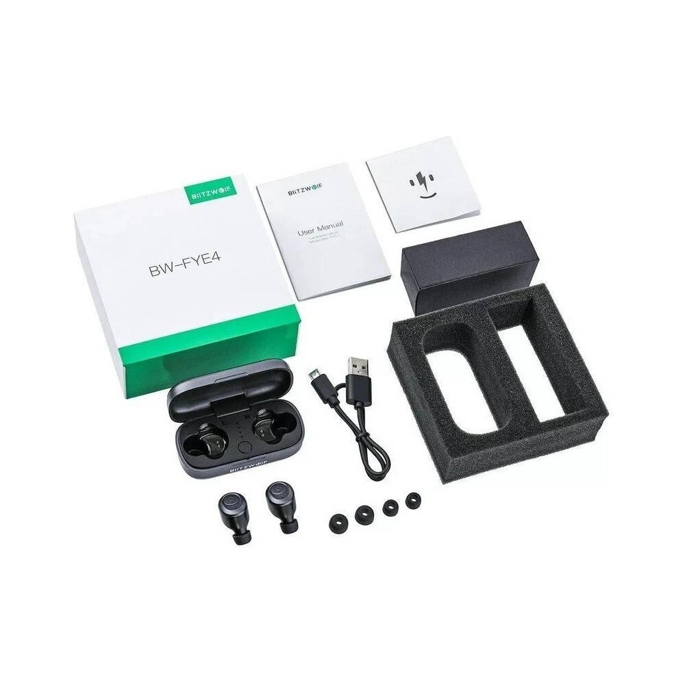 Hurtownia GSM - Blitzwolf BW-FYE4 TWS Căști wireless bluetooth 5.0 - BLZ151 - {ean13} - Hurt