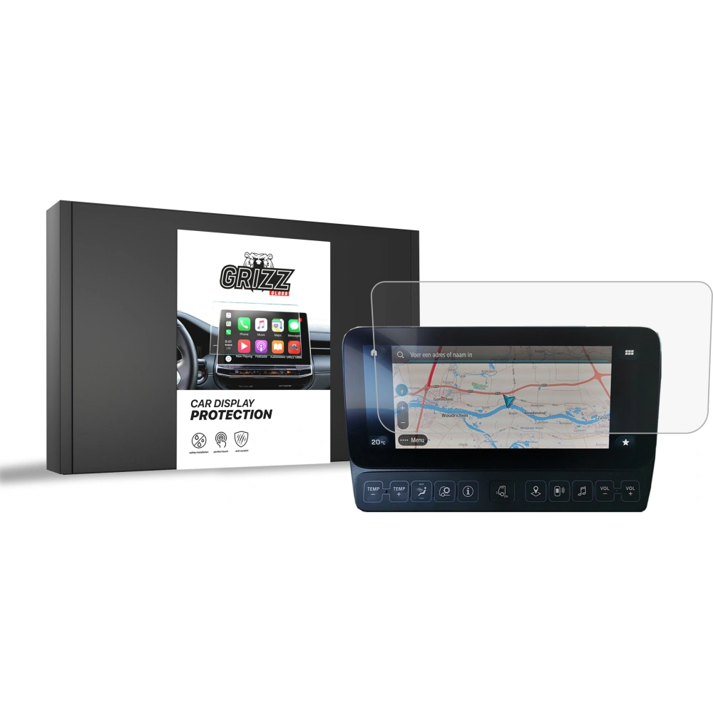 Hurtownia GSM - Cserép fólia GrizzGlass CarDisplay védelem a Mercedes Actros L 2021-hez - GRZ8109 - {ean13} - Hurt