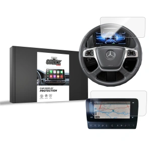 Hurtownia GSM - Keramikfolie GrizzGlass CarDisplay Schutz für Mercedes Actros L 2021 [2w1] - GRZ8112 - {ean13} - Hurt