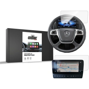 Hurtownia GSM - Keramische Folie GrizzGlass CarDisplay Schutz für Mercedes Actros 2018 [2w1] - GRZ8113 - {ean13} - Hurt