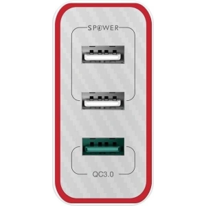 Ładowarka sieciowa Blitzwolf BW-PL2 3x USB QC 3.0 30W