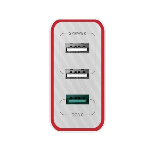 Ładowarka sieciowa Blitzwolf BW-PL2 3x USB QC 3.0 30W