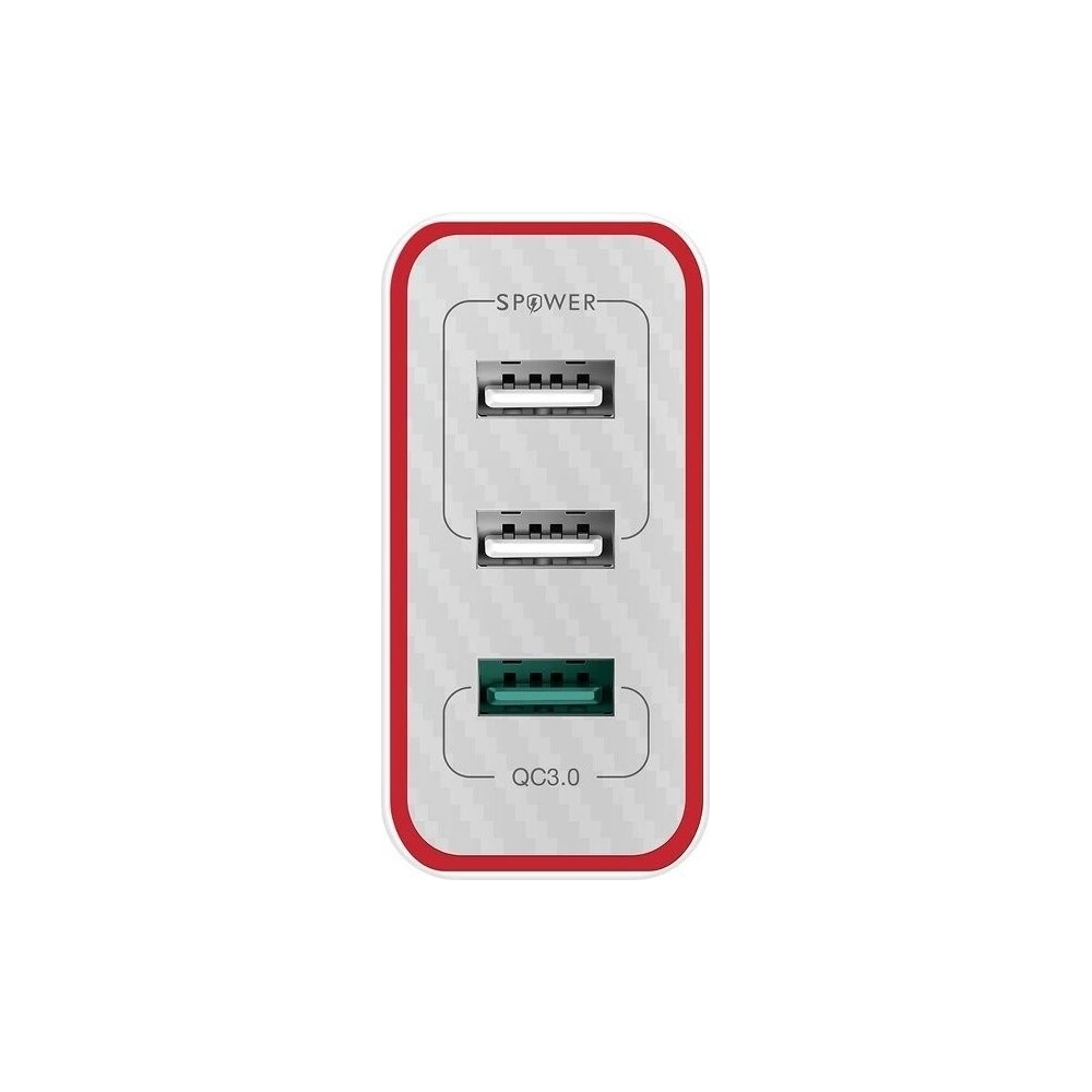 Hurtownia GSM - Ładowarka sieciowa Blitzwolf BW-PL2 3x USB QC 3.0 30W - BLZ153 - {ean13} - Hurt