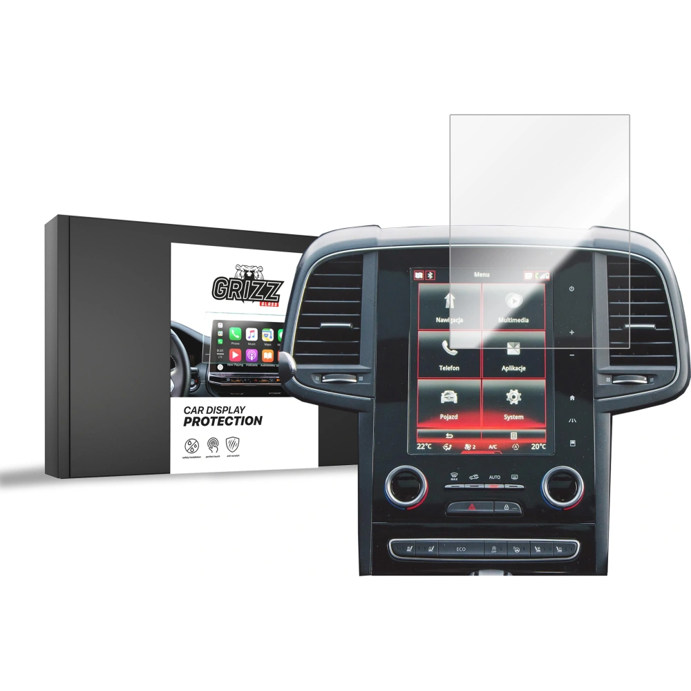Hurtownia GSM - Keramikfolie GrizzGlass CarDisplay Schutz für Renault Espace 5 8,7" 2014-2019 - GRZ8120 - {ean13} - Hurt