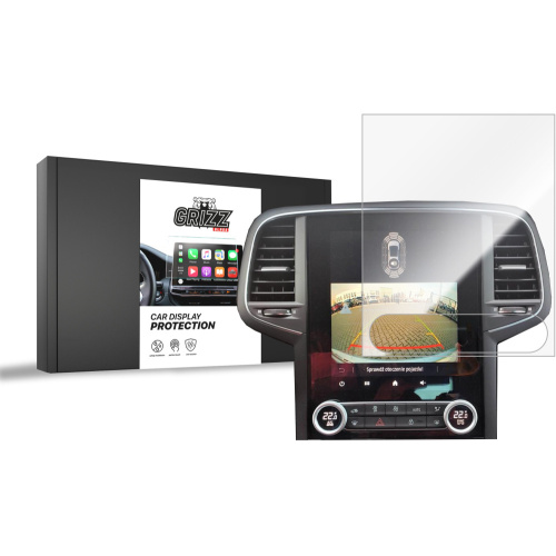 Hurtownia GrizzGlass - 5906146402119 - GRZ8124 - Folia ceramiczna GrizzGlass CarDisplay Protection do Renault Megane 4 9,3" 2020 - B2B homescreen