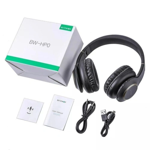 Bezprzewodowe słuchawki nauszne Blitzwolf BW-HP0 Bluetooth
