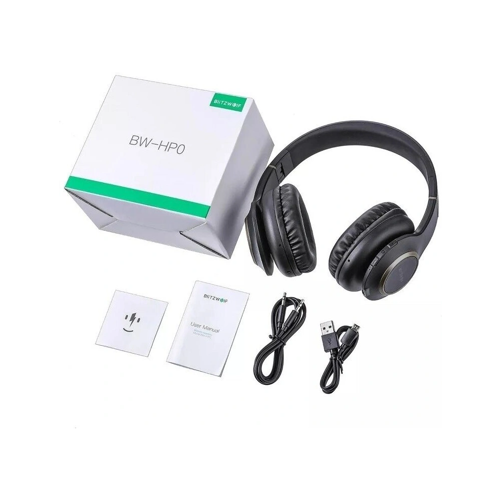 Hurtownia GSM - Bezprzewodowe słuchawki nauszne Blitzwolf BW-HP0 Bluetooth - BLZ154 - {ean13} - Hurt