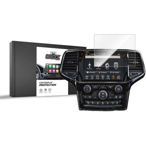 GrizzGlass Distributor - 5906146402188 - GRZ8129 - Ceramic GrizzGlass CarDisplay Protection Jeep Grand Cherokee 2018 - B2B homescreen