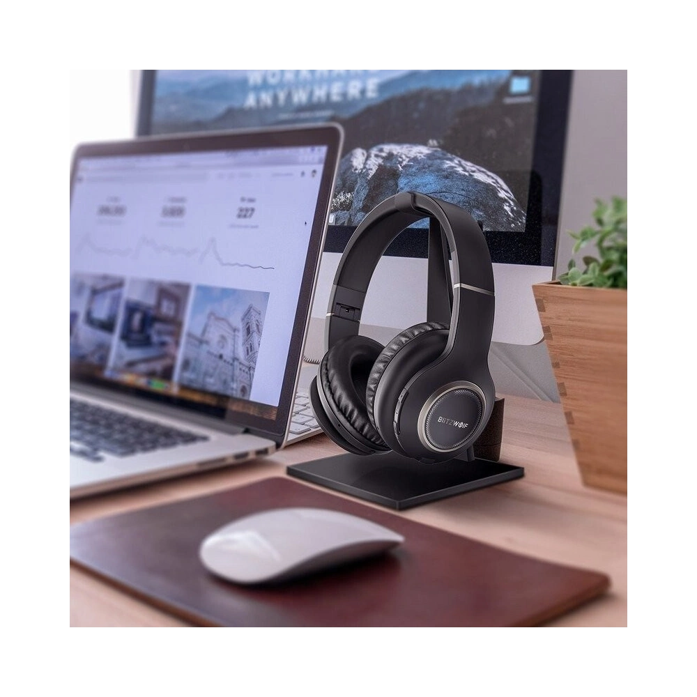 Wholesale Blitzwolf BW-HP0 Wireless Headphones Bluetooth - BLZ154 - {ean13} - Hurt