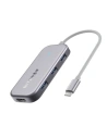 Hurtownia GSM - Adapter 7w1 Blitzwolf BW-TH5 Hub USB-C do 3xUSB 3.0, HDMI, USB-C PD, SD, microSD - BLZ155 - {ean13} - Hurt