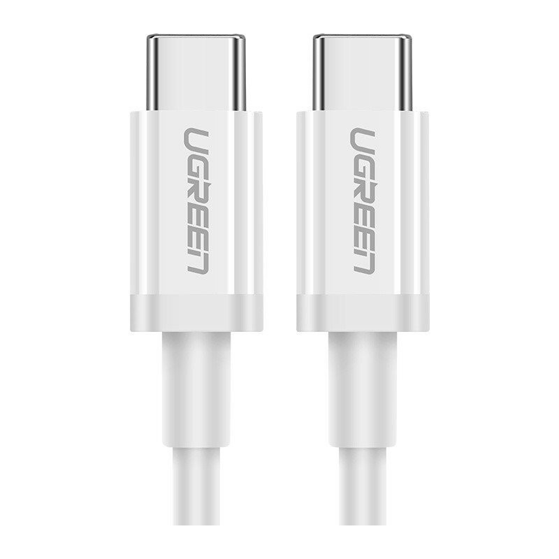 Ugreen Distributor - 6957303865185 - UGR153WHT - Cable USB-C to USB-C + USB-A UGREEN QC 3.0 PD 3A 1m - B2B homescreen