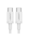 Cable USB-C to USB-C + USB-A UGREEN QC 3.0 PD 3A 1m