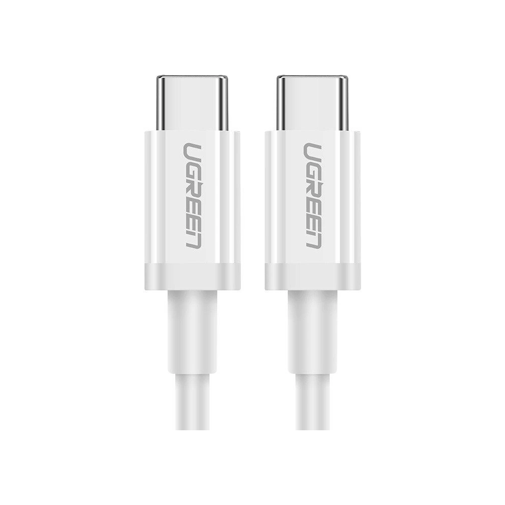 Hurtownia GSM - Kabel USB-C do USB-C UGREEN QC 3.0 PD 3A 1m (biały) - UGR153WHT - {ean13} - Hurt