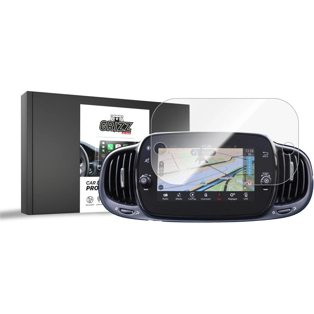Wholesale Ceramic GrizzGlass CarDisplay Protection Fiat 500 7" 2020 - GRZ8148 - {ean13} - Hurt