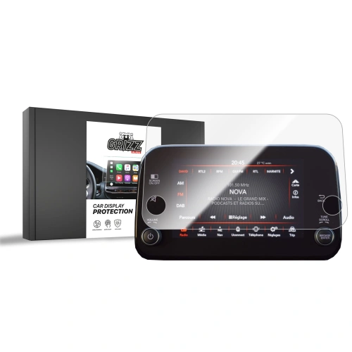 Folia ceramiczna GrizzGlass CarDisplay Protection do Fiat Tipo 7" 2020-2025