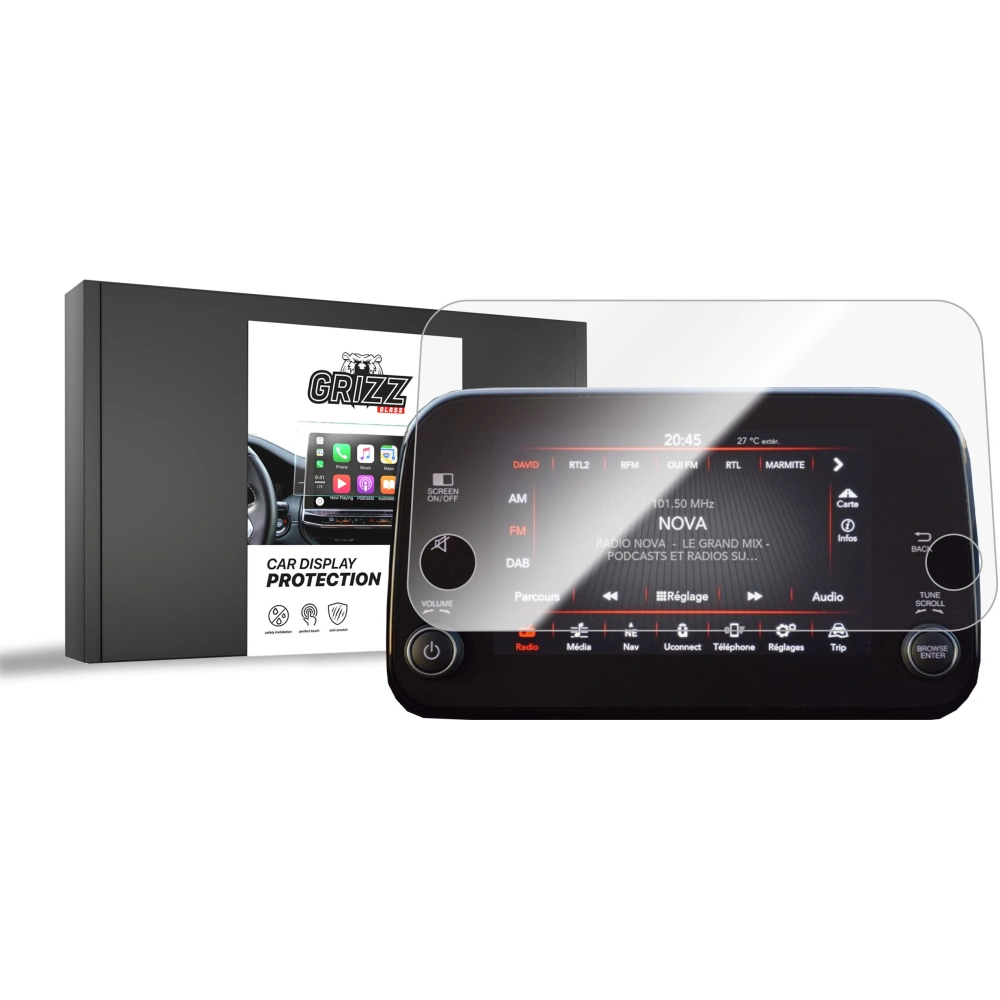 Hurtownia GSM - GrizzGlass CarDisplay Protecție Film ceramic pentru Fiat Tipo 7" 2020 - GRZ8149 - {ean13} - Hurt