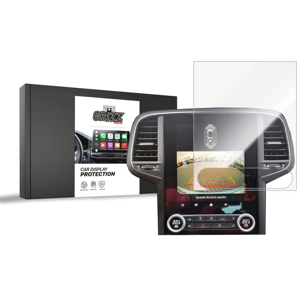 Hurtownia GSM - GrizzGlass CarDisplay Protecție Film ceramic pentru Renault Talisman 9,3" 2020 - GRZ8166 - {ean13} - Hurt