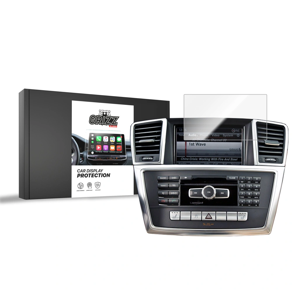 Hurtownia GSM - Kerámia fólia GrizzGlass CarDisplay védelem Mercedes ML W166 2011-2015-hez - GRZ8186 - {ean13} - Hurt