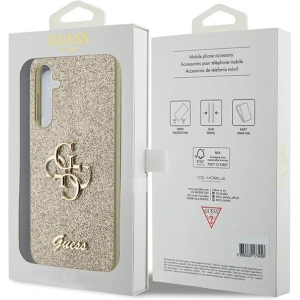 Hurtownia GSM - Case Guess GUHCS23FEHG4SGD Samsung Galaxy S23 FE Hardcase Glitter Script Big 4G gold - GUE3132 - {ean13} - Hurt