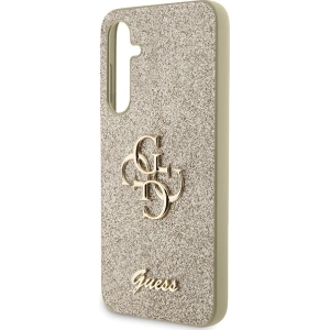Hurtownia GSM - Case Guess GUHCS23FEHG4SGD Samsung Galaxy S23 FE Hardcase Glitter Script Big 4G gold - GUE3132 - {ean13} - Hurt