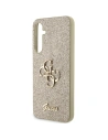 Hurtownia GSM - Case Guess GUHCS23FEHG4SGD Samsung Galaxy S23 FE Hardcase Glitter Script Big 4G gold - GUE3132 - {ean13} - Hurt
