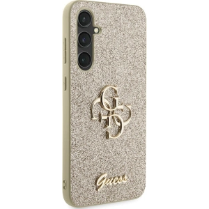 Hurtownia GSM - Case Guess GUHCS23FEHG4SGD Samsung Galaxy S23 FE Hardcase Glitter Script Big 4G gold - GUE3132 - {ean13} - Hurt