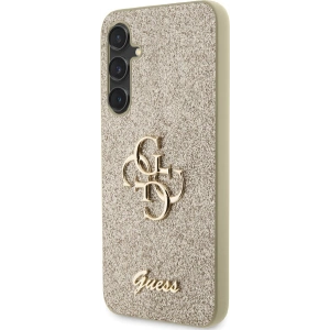 Hurtownia GSM - Case Guess GUHCS23FEHG4SGD Samsung Galaxy S23 FE Hardcase Glitter Script Big 4G gold - GUE3132 - {ean13} - Hurt