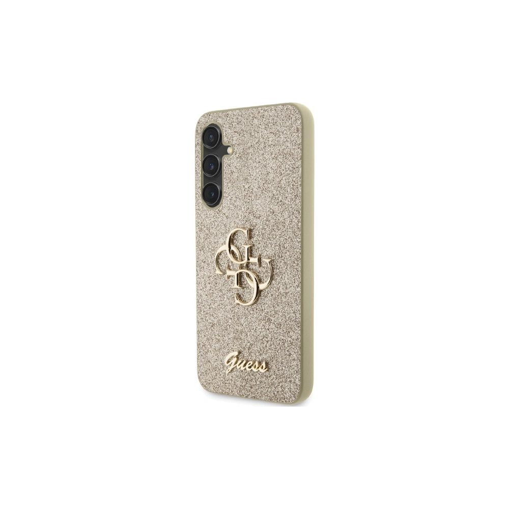 Hurtownia GSM - Case Guess GUHCS23FEHG4SGD Samsung Galaxy S23 FE Hardcase Glitter Script Big 4G gold - GUE3132 - {ean13} - Hurt