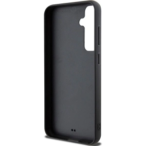 Hurtownia GSM - Case Guess GUHCS23FEPSQSQSK Samsung Galaxy S23 FE Hartschale Quilted Metal Logo schwarz/black - GUE3133 - {ean13} - Hurt