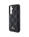 Hurtownia GSM - Etui Guess GUHCS23FEPSQSQSK Samsung Galaxy S23 FE hardcase Quilted Metal Logo negru/black - GUE3133 - {ean13} - Hurt