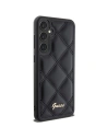 Hurtownia GSM - Etui Guess GUHCS23FEPSQSQSK Samsung Galaxy S23 FE hardcase Quilted Metal Logo negru/black - GUE3133 - {ean13} - Hurt