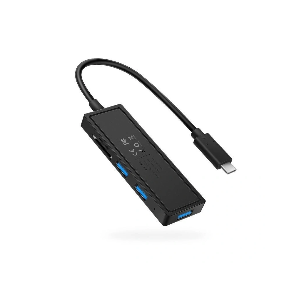 Adapter 5w1 Blitzwolf BW-TH4 Hub USB-C do 3xUSB 3.0, SD, microSD