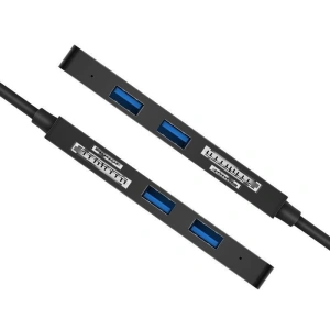 Adapter 5w1 Blitzwolf BW-TH4 Hub USB-C do 3xUSB 3.0, SD, microSD