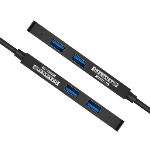 Adapter 5w1 Blitzwolf BW-TH4 Hub USB-C do 3xUSB 3.0, SD, microSD