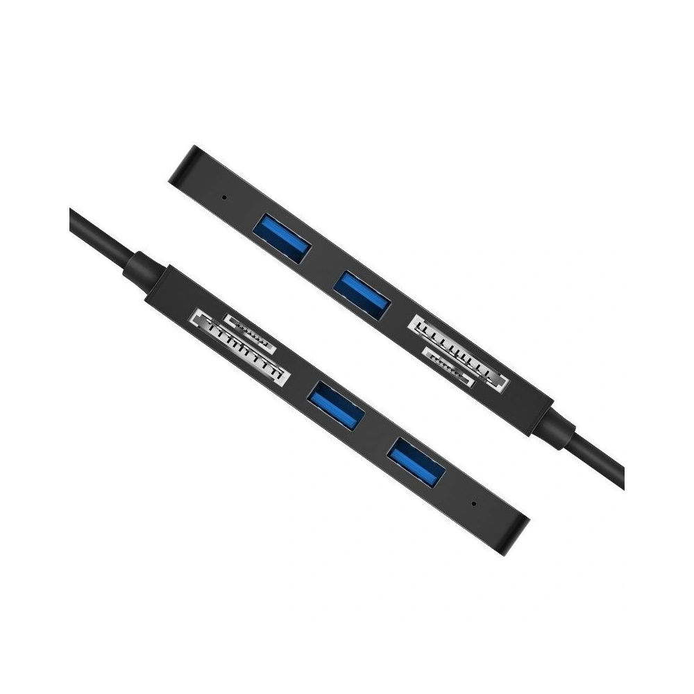 Adapter 5w1 Blitzwolf BW-TH4 Hub USB-C do 3xUSB 3.0, SD, microSD