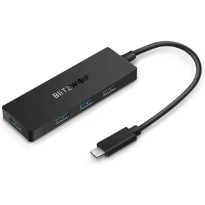 Adapter 4w1 Blitzwolf BW-TH3 Hub USB-C do 4xUSB 3.0