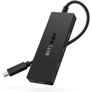 Adapter 4w1 Blitzwolf BW-TH3 Hub USB-C do 4xUSB 3.0