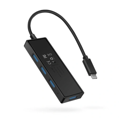 Adapter 4w1 Blitzwolf BW-TH3 Hub USB-C do 4xUSB 3.0