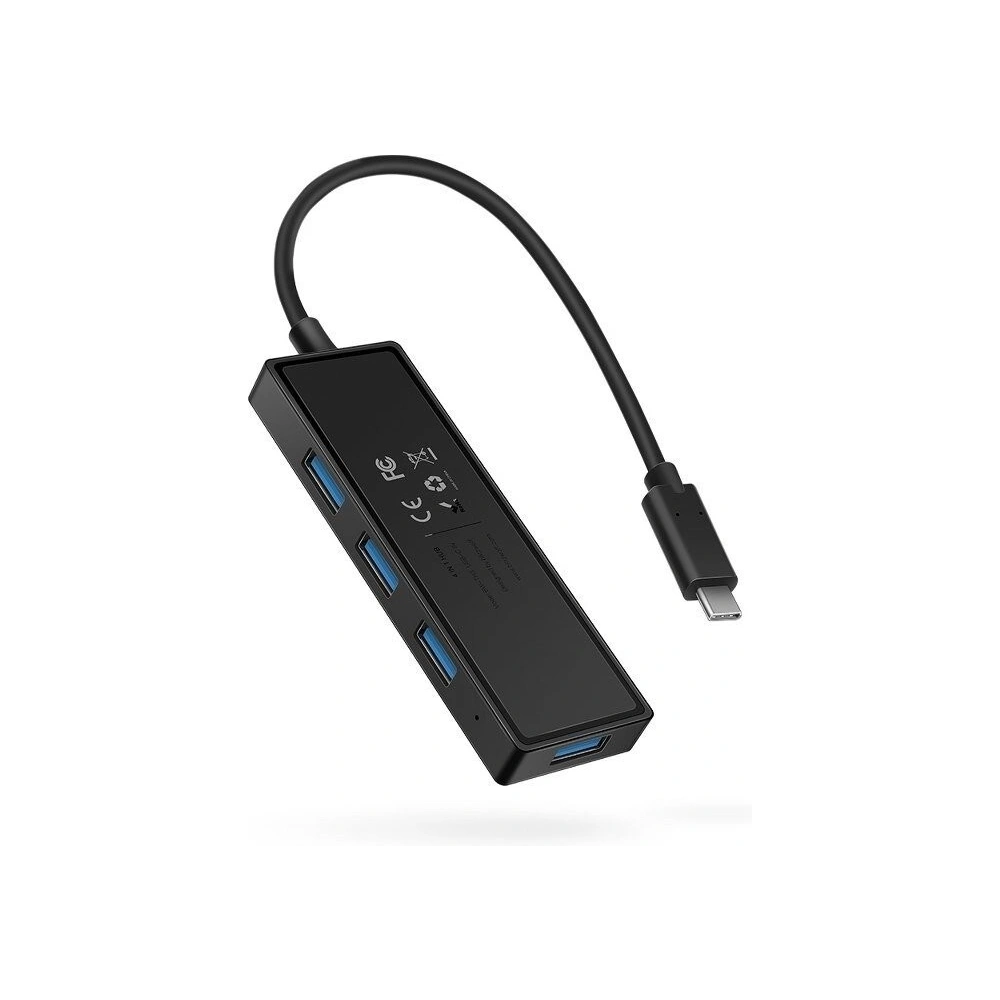 Wholesale Adapter 4in1 Blitzwolf BW-TH3 Hub USB-C to 4xUSB 3.0 - BLZ157 - {ean13} - Hurt