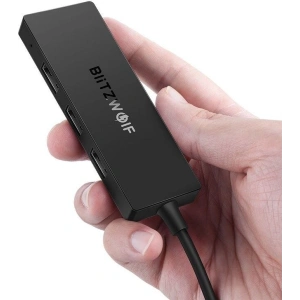 Adapter 4w1 Blitzwolf BW-TH3 Hub USB-C do 4xUSB 3.0