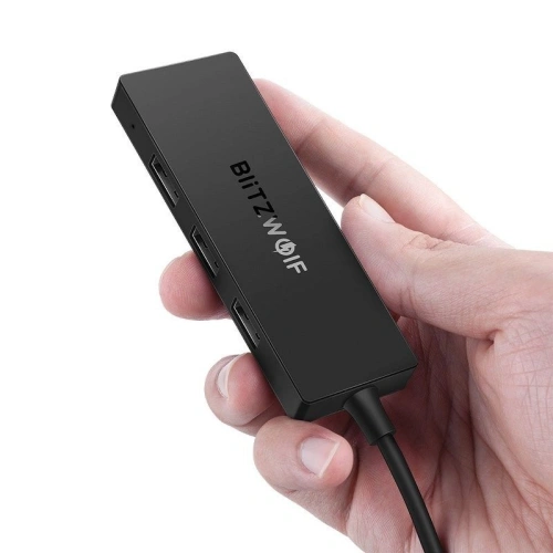 Adapter 4w1 Blitzwolf BW-TH3 Hub USB-C do 4xUSB 3.0