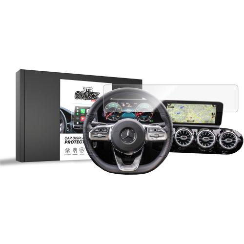 Hurtownia GrizzGlass - 5906146403055 - GRZ8216 - Folia ceramiczna GrizzGlass CarDisplay Protection do Mercedes AMG CLA A45 2019 - B2B homescreen
