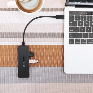 Adapter 4w1 Blitzwolf BW-TH3 Hub USB-C do 4xUSB 3.0