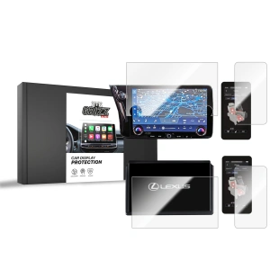 Hurtownia GSM - Fólie keramická GrizzGlass CarDisplay Protection pro Lexus LM 2023 [4 PACK] - GRZ8225 - {ean13} - Hurt