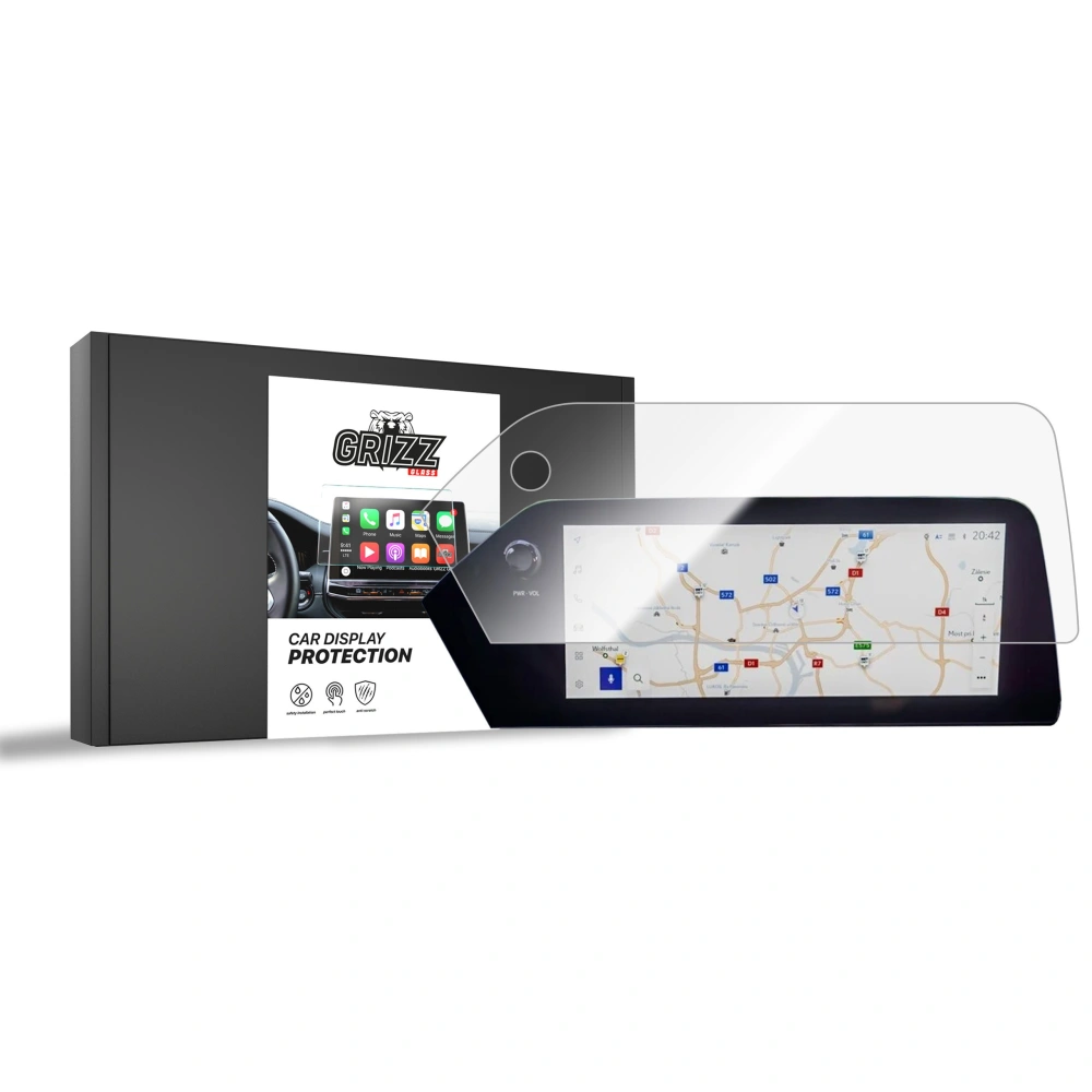 Hurtownia GSM - Cserép fólia GrizzGlass CarDisplay védelem Lexus UX 12,3" 2020-hez - GRZ8227 - {ean13} - Hurt